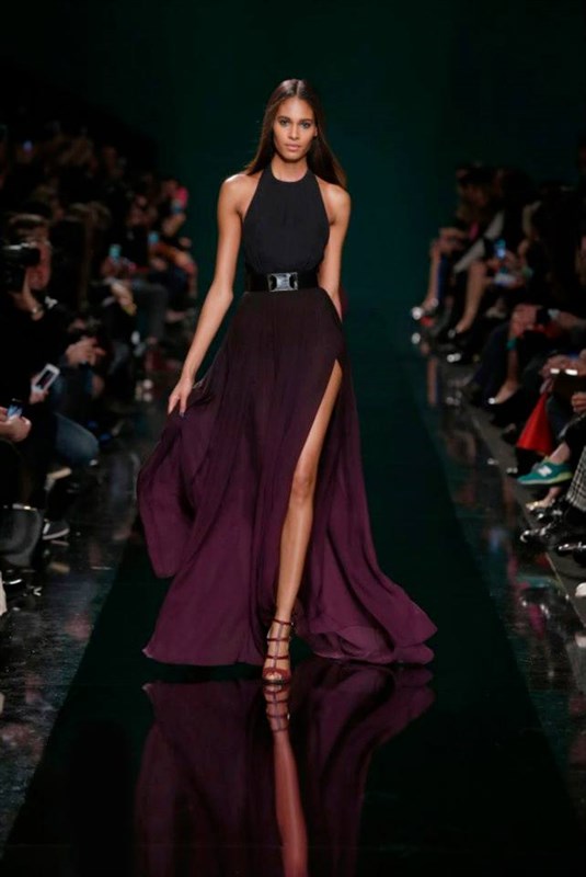 Elie Saab Autumn Winter 2014 2015 Fashion Show